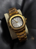RELÓGIO PATEK PHILIPPE DOURADO