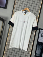 CAMISETA TOMMY H. BRANCA A/V