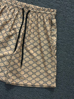 BERMUDA GUCCI MARROM