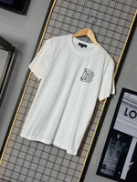 Camiseta Balmain Big B. Branca