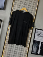 CAMISETA BALMAIN METALIC PRETA