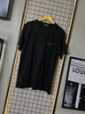 CAMISETA BALMAIN METALIC PRETA