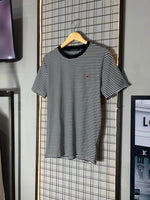 Camiseta Brooks Preta/Branca