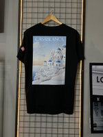 CAMISETA CASABLANCA MYKONOS PRETA