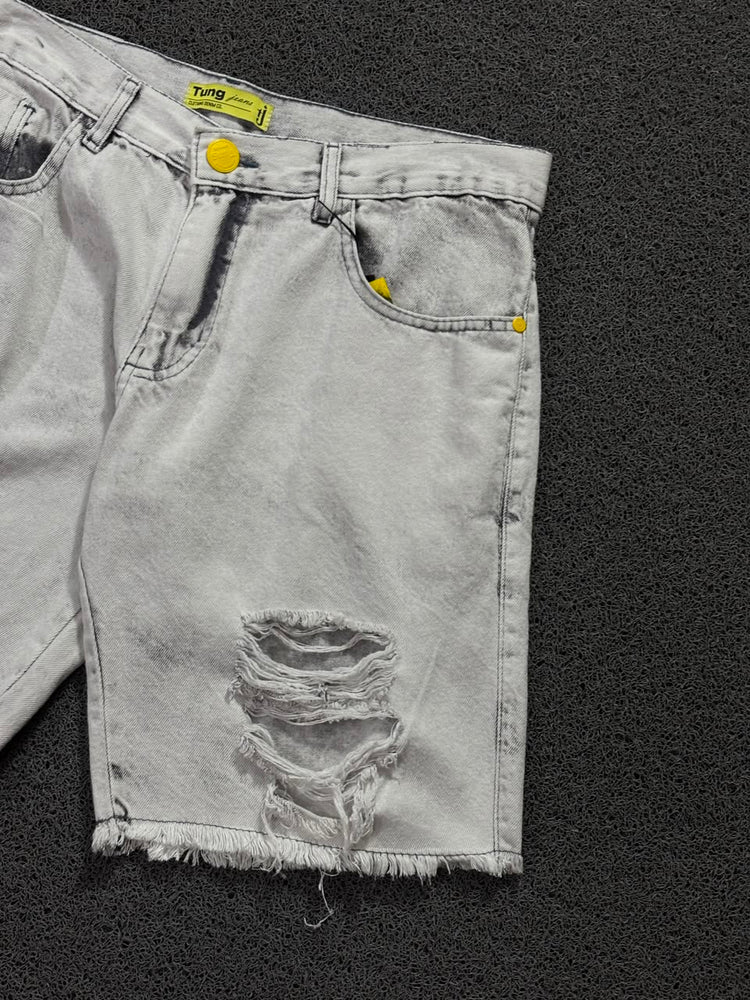 BERMUDA JOGADOR TUNG JEANS