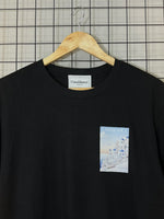 CAMISETA CASABLANCA MYKONOS PRETA