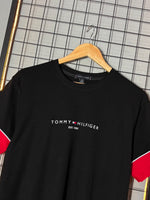 CAMISETA TOMMY H. PRETA A/V