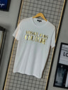 Camiseta Versace Culture Branca