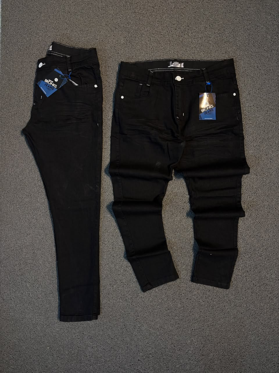 CALÇA JOGADOR PRETA BJ