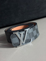 CINTO LV MONOCROMÁTICO PRETO/CINZA