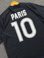 Camiseta Balenciaga x Paris Preta