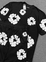 Conjunto Denim Tears - Preto