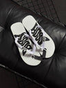 CHINELO BOSS BRANCO HAVAIANAS