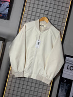 JAQUETA ZARA CREME