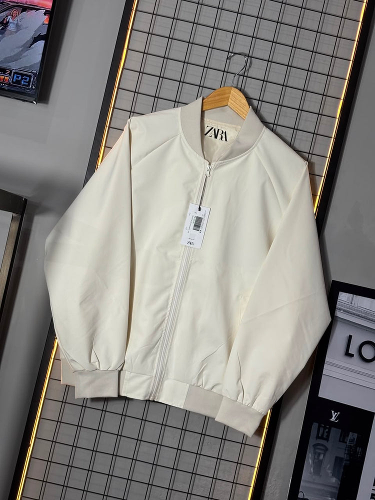 JAQUETA ZARA CREME