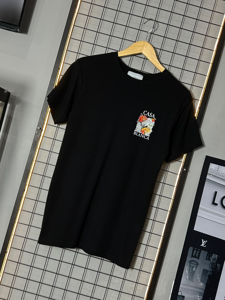 Camiseta Casab. Rome Preta