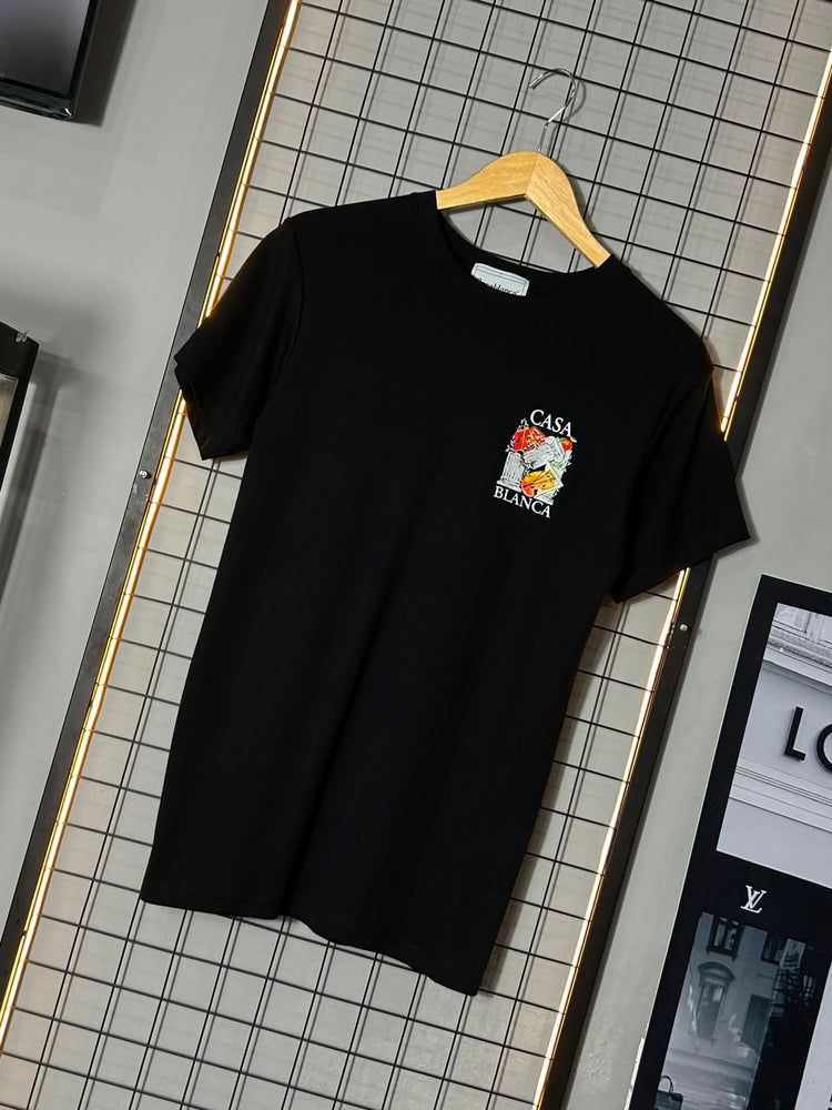 Camiseta Casab. Rome Preta