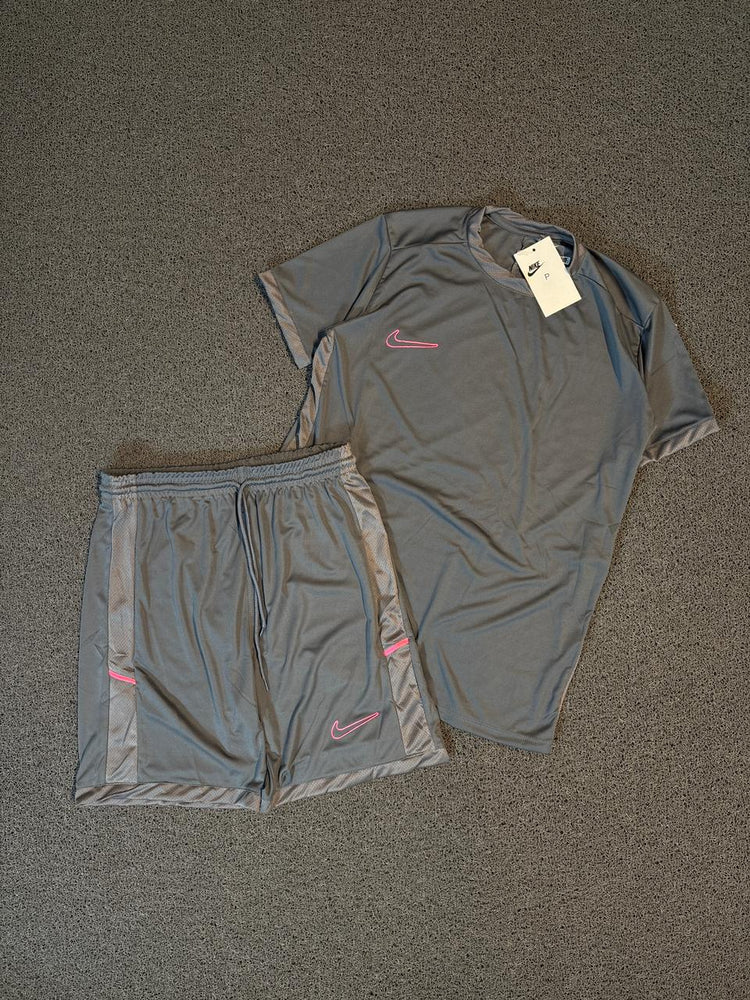 CONJ. NK ACADEMY CINZA E./ROSA