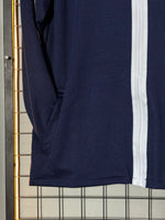 JAQUETA NK ACADEMY AZUL/BRANCO