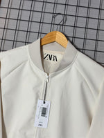 JAQUETA ZARA CREME