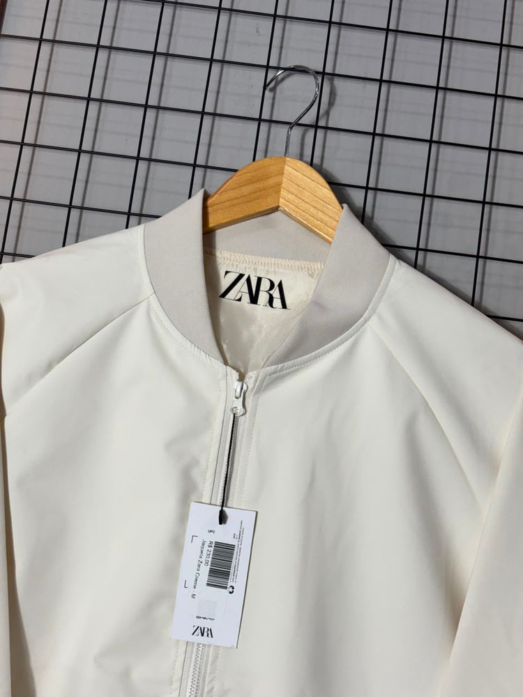 JAQUETA ZARA CREME