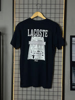 Camiseta LCST Basic x René Azul M.
