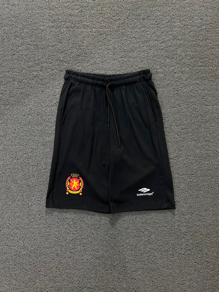 BERMUDA MOLETOM BALENCIAGA PRETA