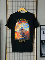 Camiseta Casab. Paris II Preta
