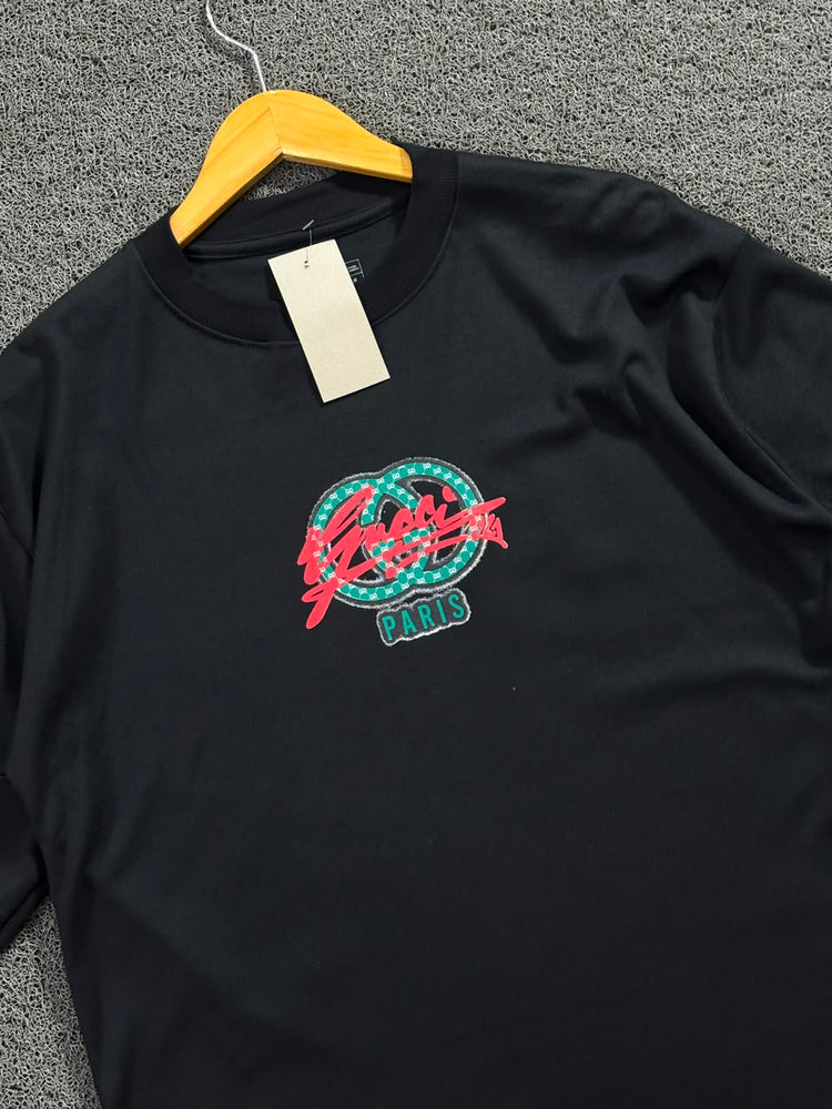 Camiseta Gucci Paris Preta