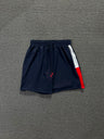 BERMUDA TOMMY AZUL M./VERMELHA