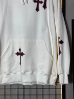 MOLETOM CHROME HEARTS OFF WHITE