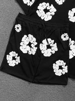 Conjunto Denim Tears - Preto