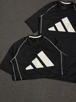 CAMISETA ADIDAS PRETA – COMPRESSÃO