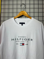 Camiseta Tommy H. Letreiro Branca