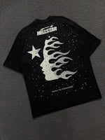 Camiseta Hellstar Woman Preta