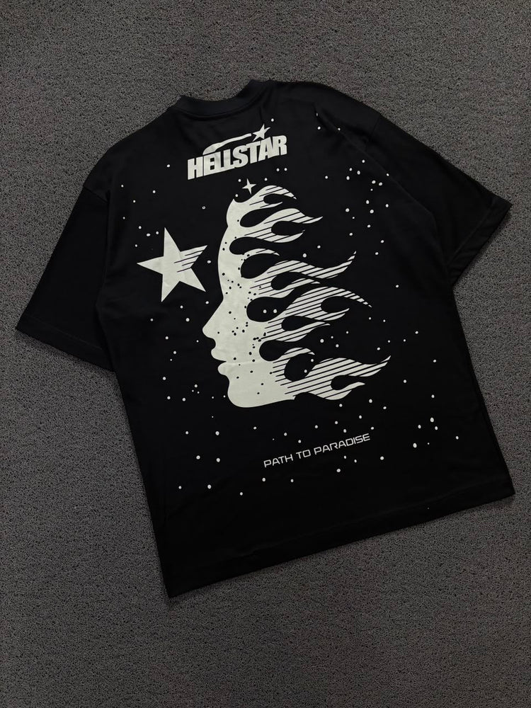 Camiseta Hellstar Woman Preta