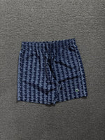 BERMUDA LCST MONOGRAMA AZUL M.