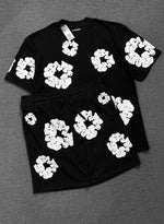 Conjunto Denim Tears - Preto