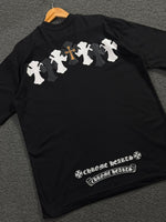 Camiseta Chrome Hearts Preta