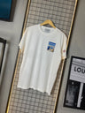 CAMISETA CASABLANCA MYKONOS GLASS BRANCA