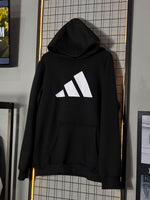 MOLETOM ADIDAS PRETO