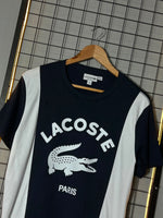 Camiseta LCST Paris Azul M./Branco