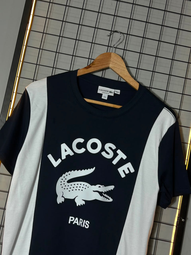 Camiseta LCST Paris Azul M./Branco