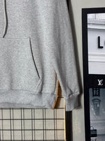 MOLETOM NIKE CLUB CINZA/PRETO