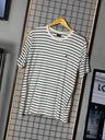 Camiseta Brooks Branca/Preta