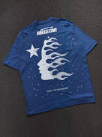 Camiseta Hellstar Woman Azul