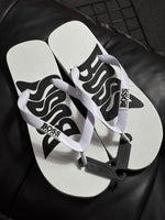 CHINELO BOSS BRANCO HAVAIANAS
