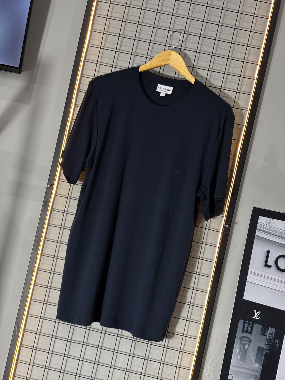 CAMISETA LCST MONOC. AZUL M.