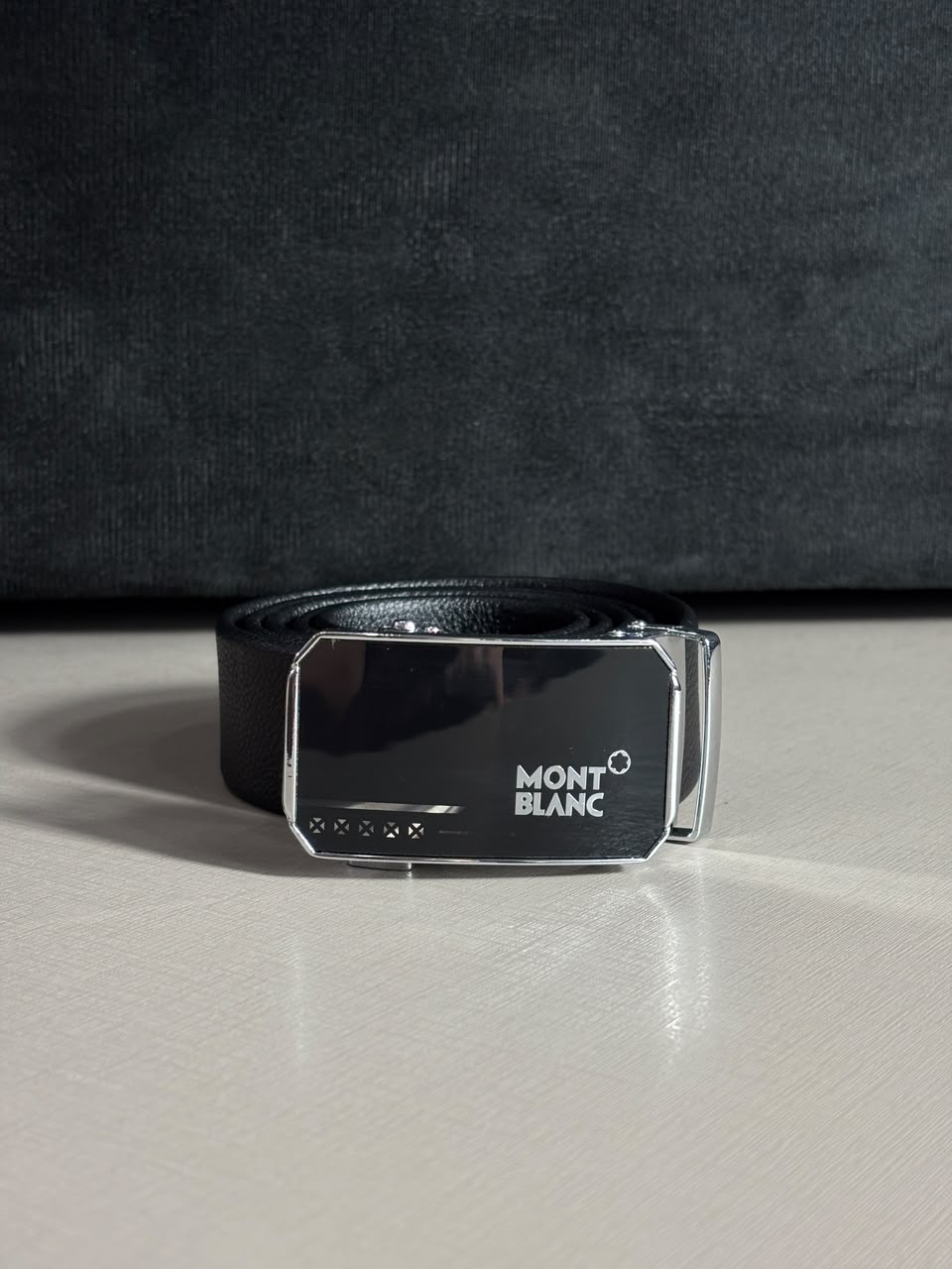 CINTO MONTBLANC PRATA