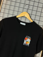 Camiseta Casab. Rome Preta